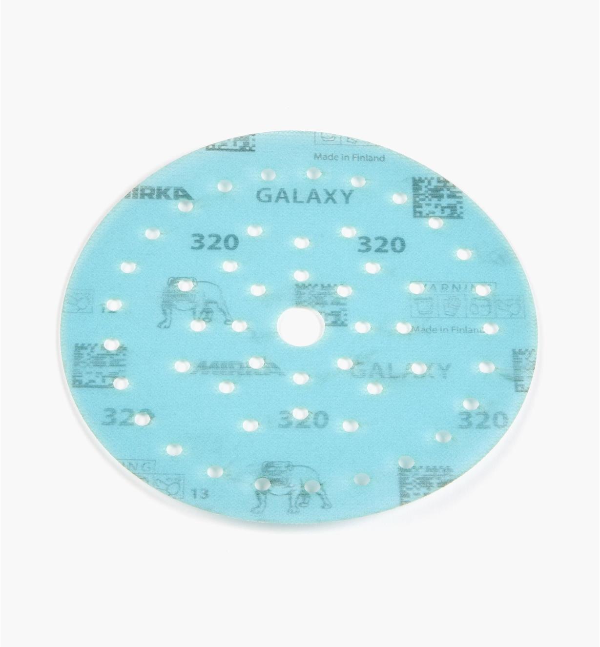 08K2149 - 320x 6" Galaxy Multifit Grip Disc, ea.