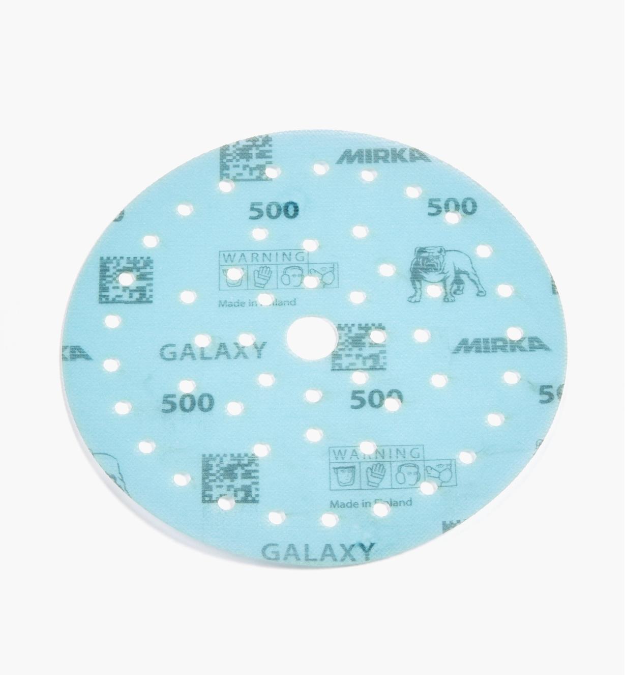 08K2151 - 500x 6" Galaxy Multifit Grip Disc, ea.