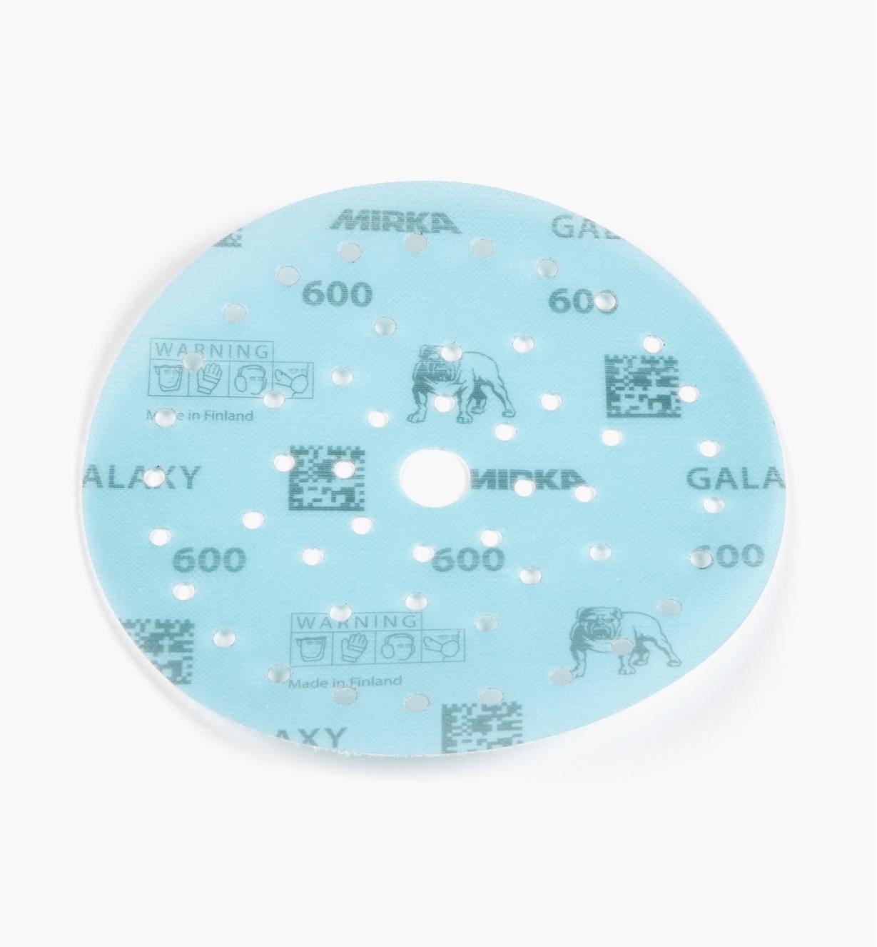 08K2152 - 600x 6" Galaxy Multifit Grip Disc, ea.