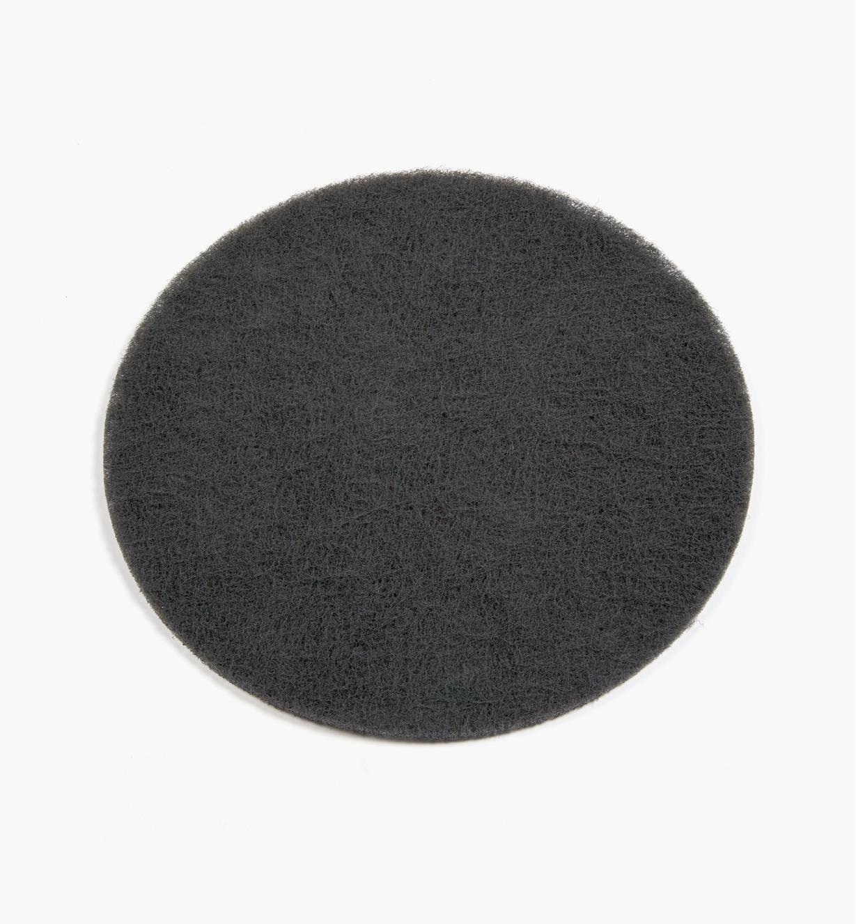 08K2892 - Tampon abrasif Mirlon XF noir, 9 po, grain 800