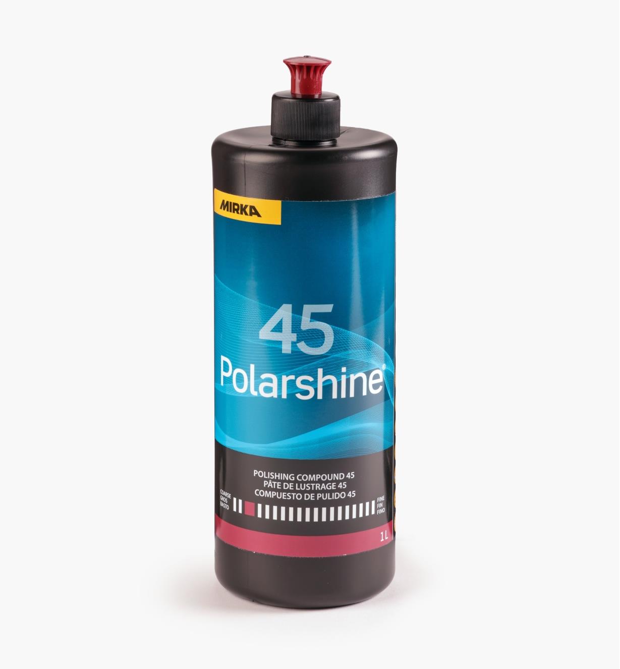 08K5001 - Mirka Polarshine 45 Polishing Compound, 1 litre