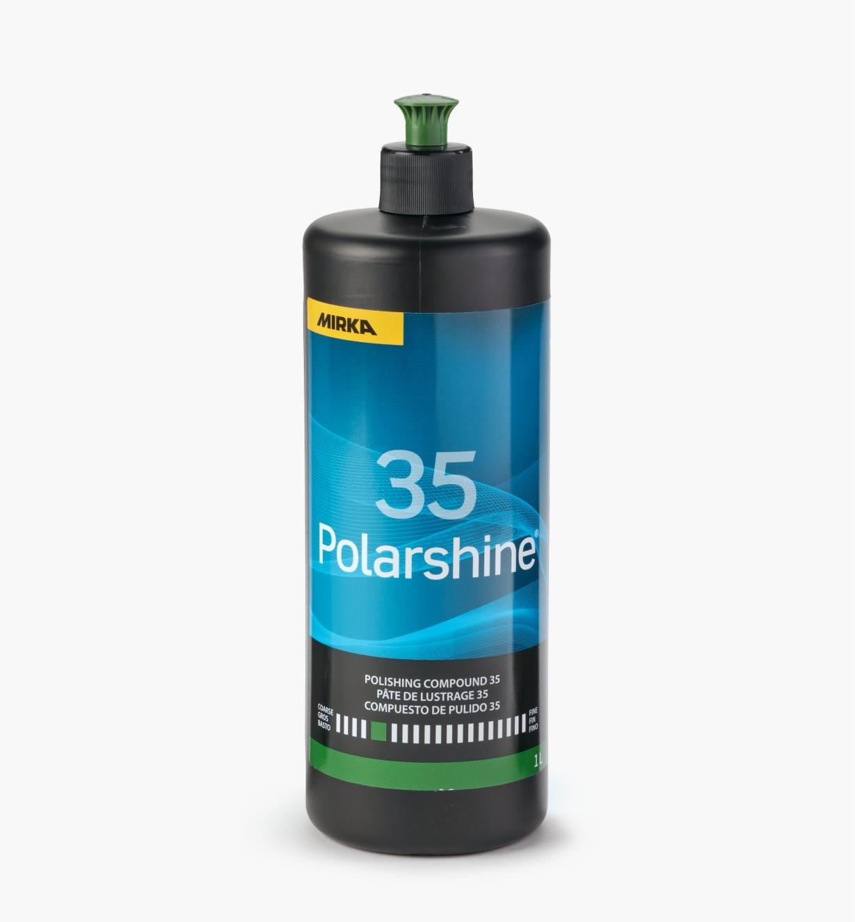 08K5002 - Mirka Polarshine 35 Polishing Compound, 1 litre