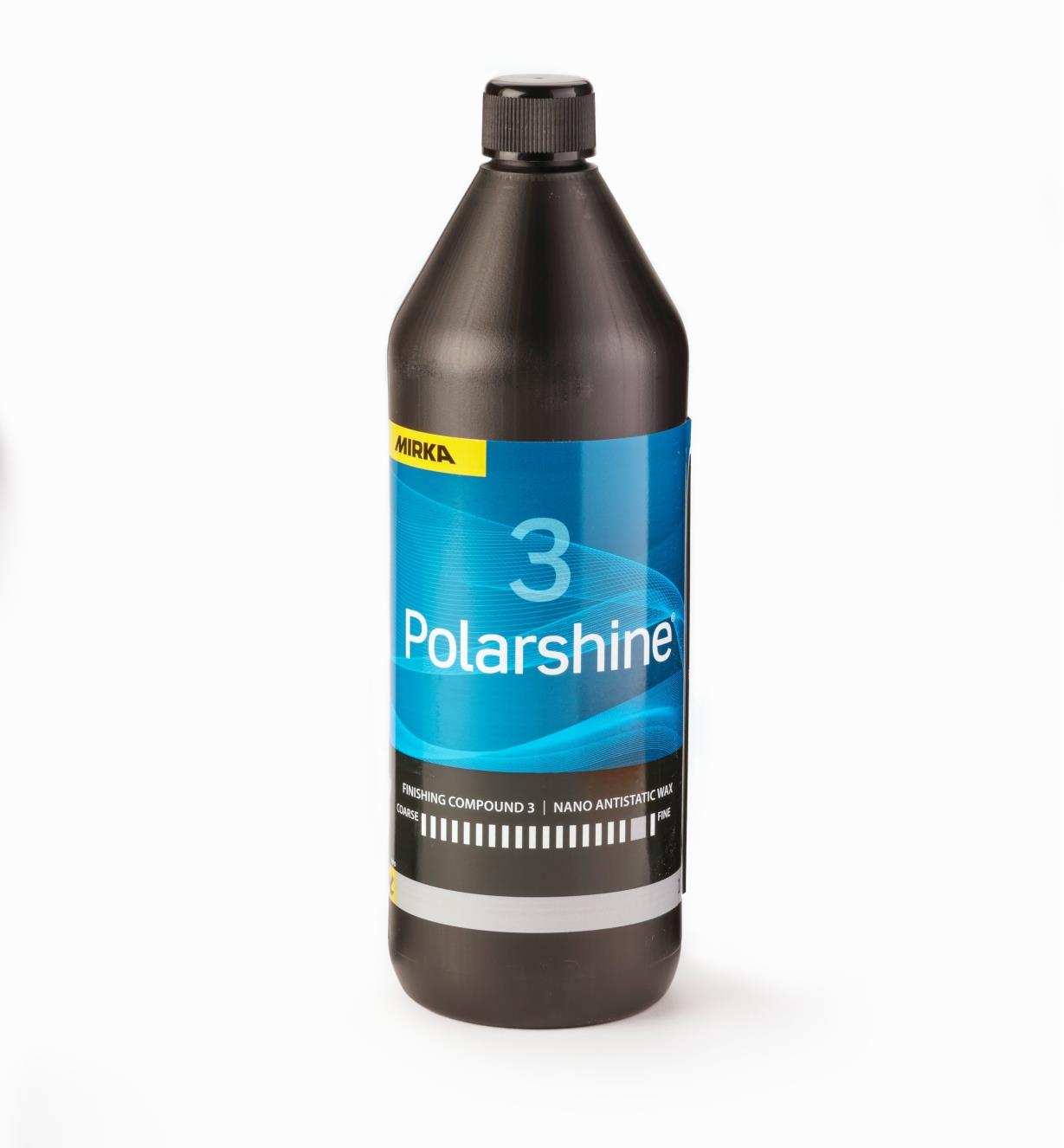 08K5009 - Mirka Polarshine 3 Finishing Antistatic Wax, 1 litre