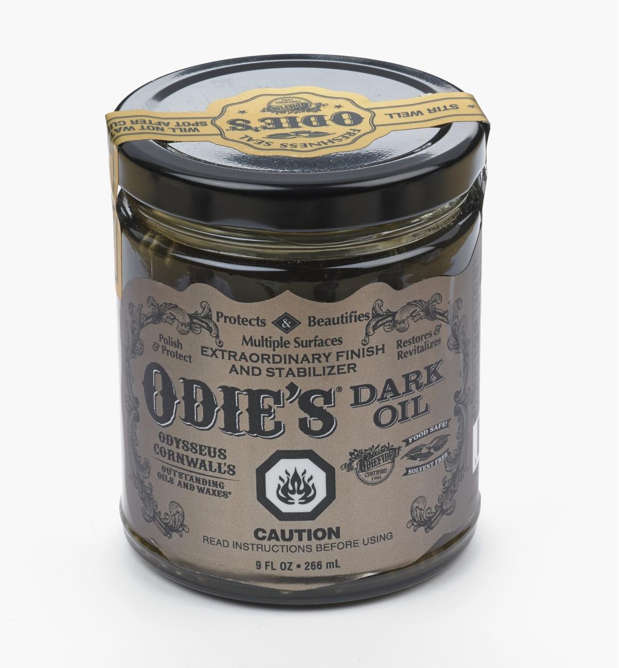 27K2602 - Odie’s Dark Oil, 9 oz (266ml)