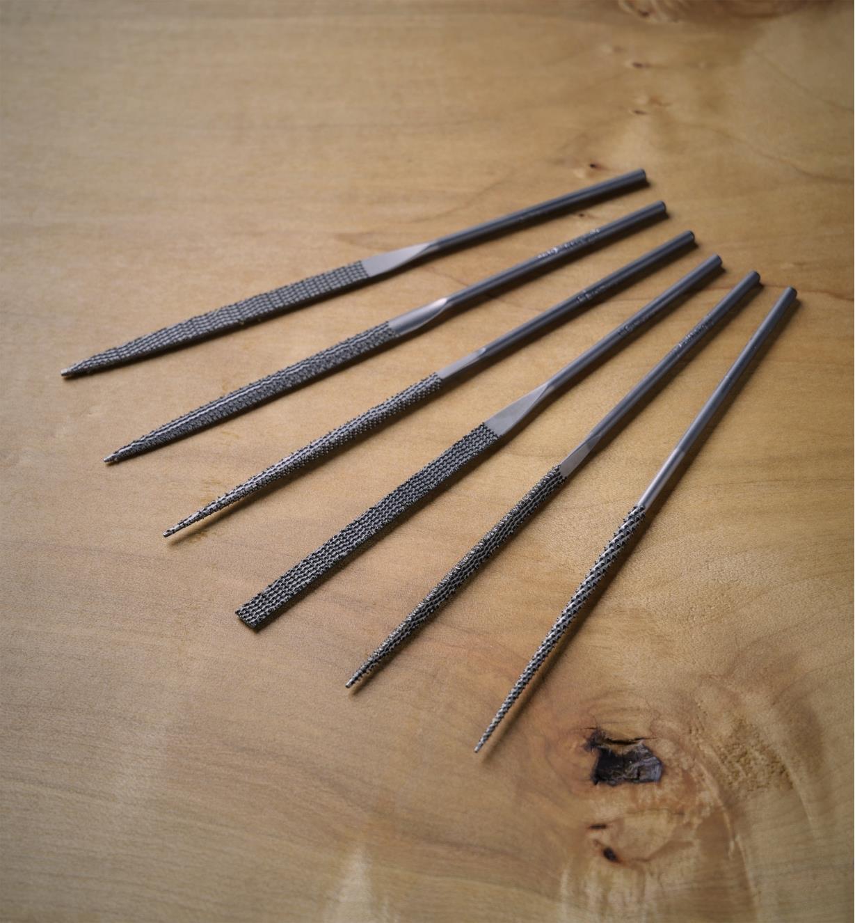 51W0201 - Italian Needle Rasps
