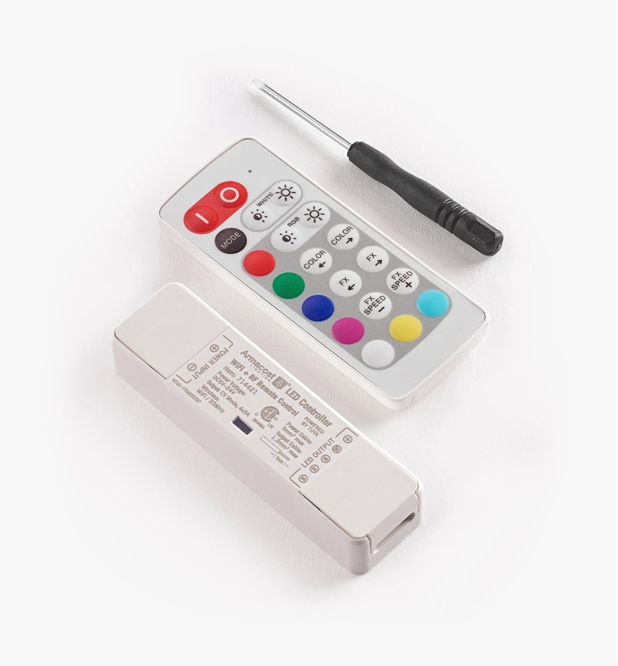 00U4648 - Proline Wi-Fi Controller for RGB+W LED Tape Lights
