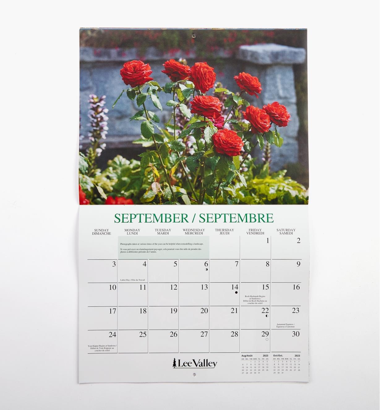 49L0797 - 2022/2023 Gardening Calendar