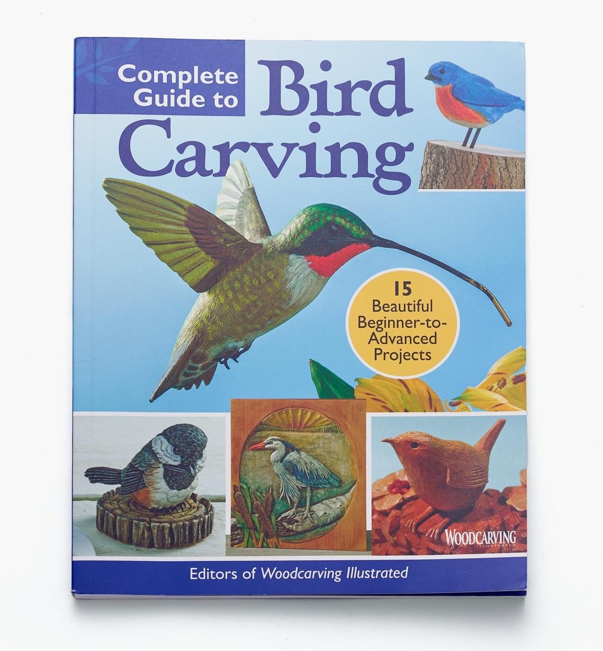 49L5152 - Complete Guide to Bird Carving