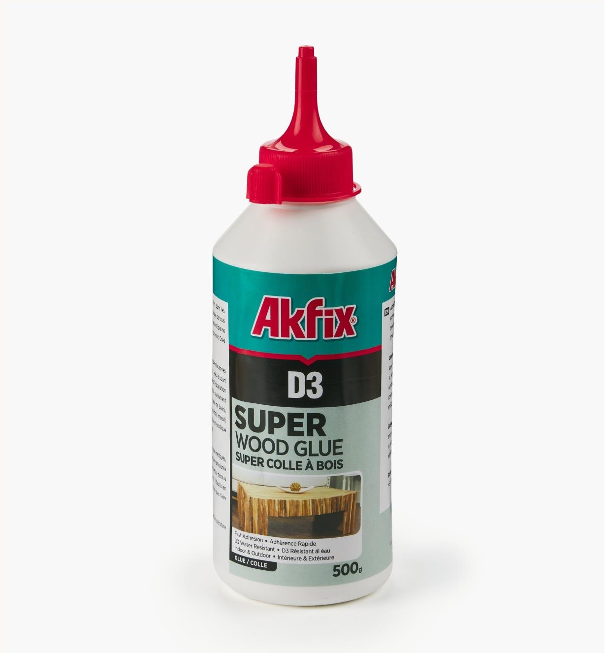 62K1426 - Akfix D3 PVA Super Wood Glue, 500g