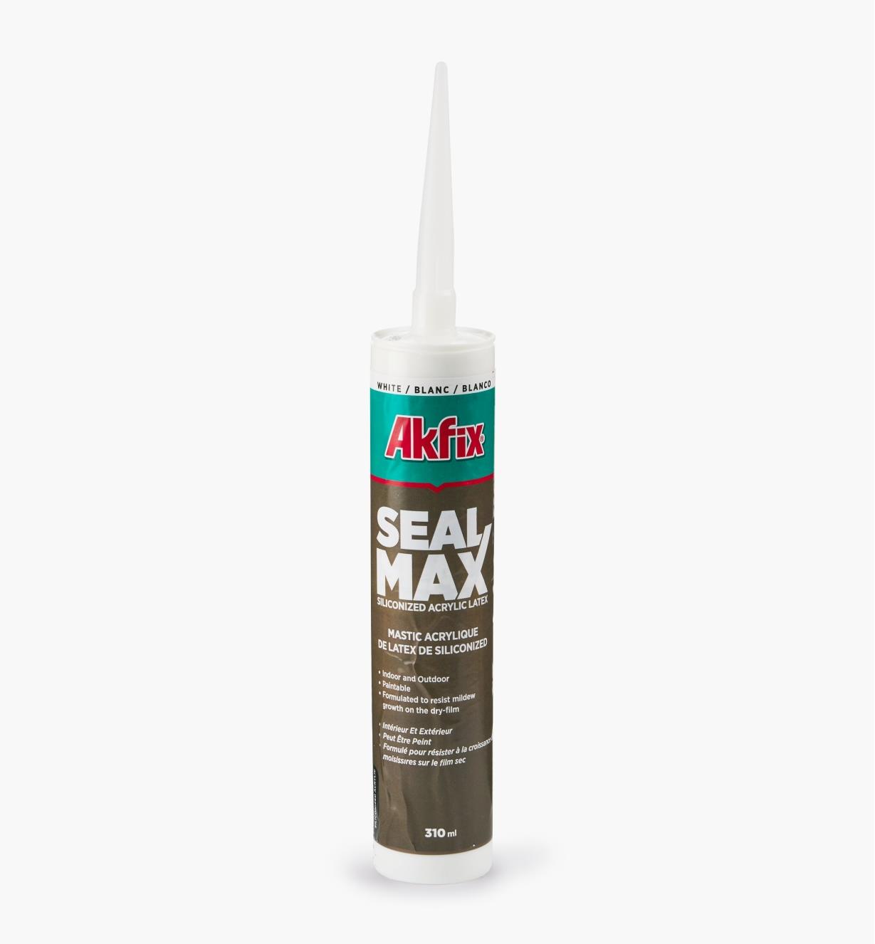 62K1438 - Akfix Seal Max Acrylic Sealant, 310ml