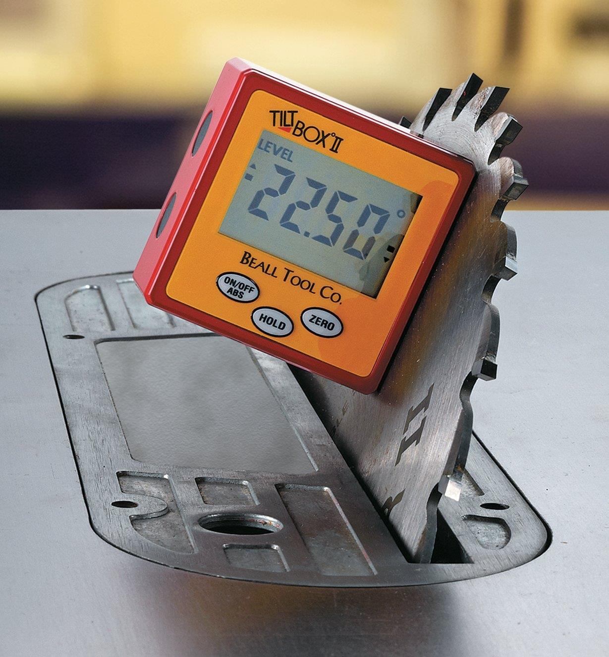 2*90° LCD Digital Bevel Box Angle Meter Gauge Inclinometer Precision Ruler Tool 