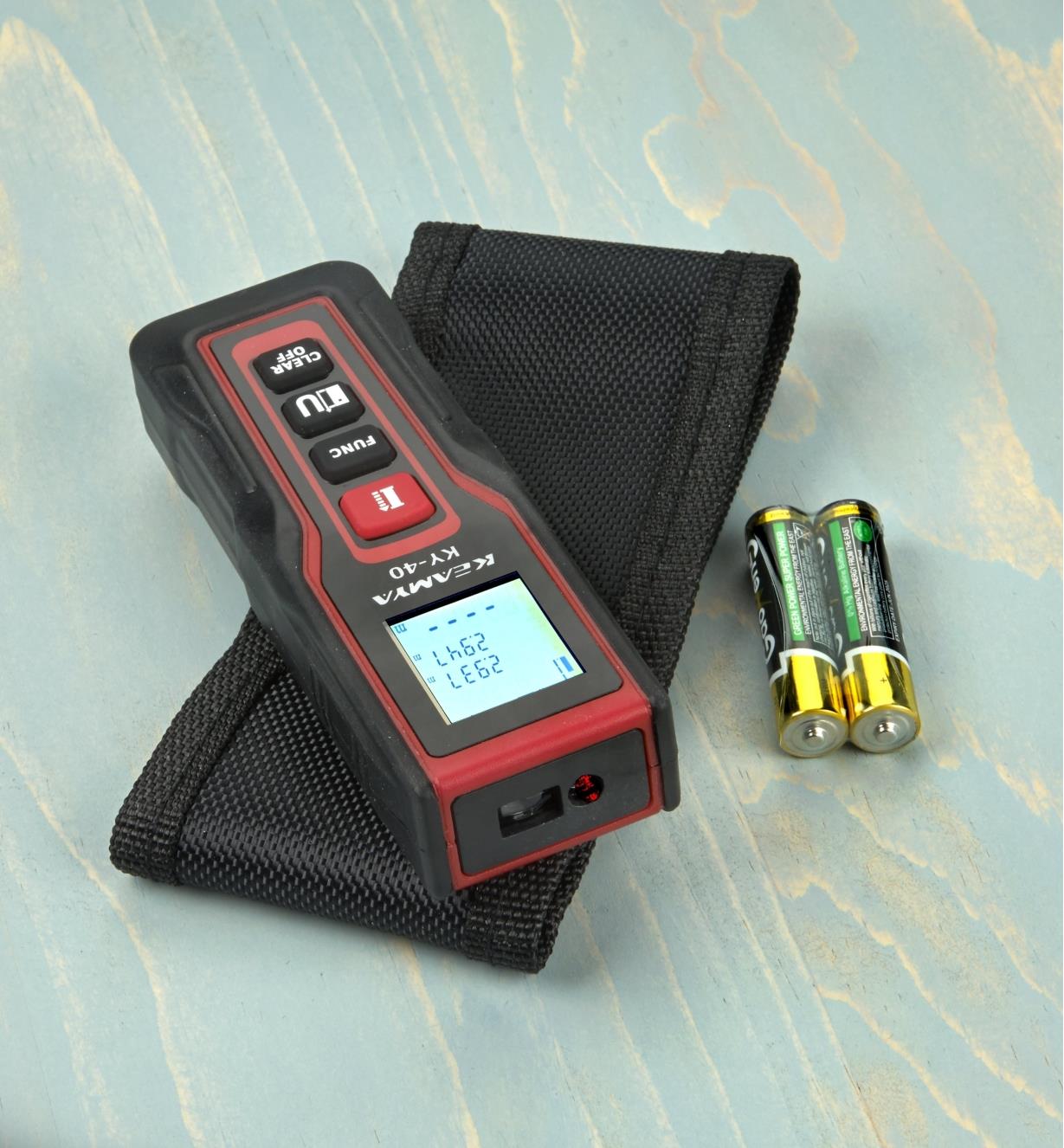 99W7822 - Pocket Laser Measure