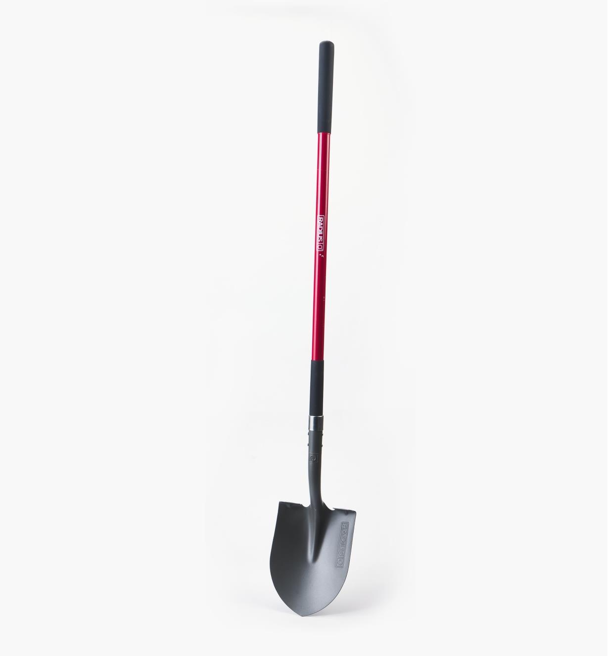 PH142 - Long-Handled Round-Point Shovel