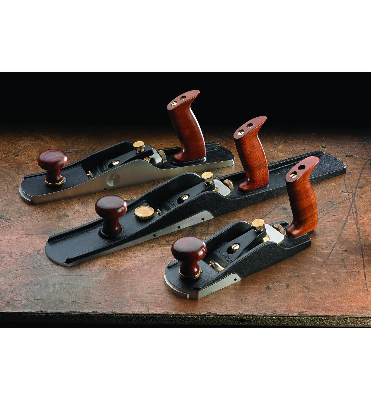 Veritas Bevel-Up Smoother Plane Lee Valley Tools
