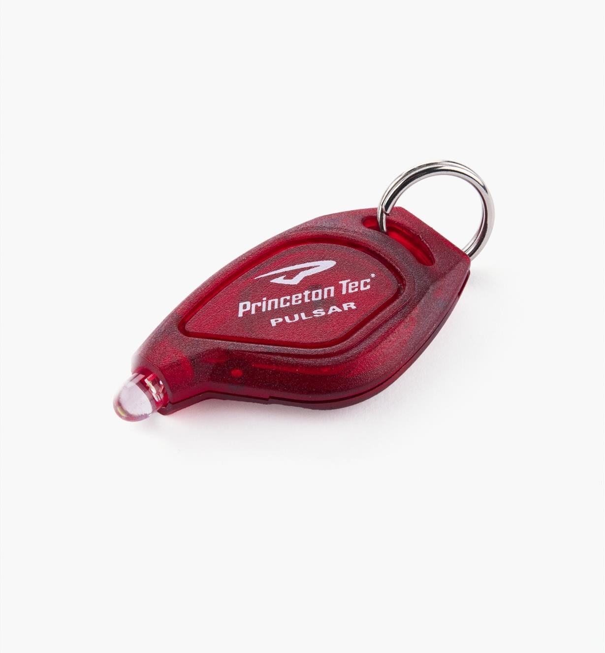 68K0577 - Minilampe à DEL pour porte-clés, rouge