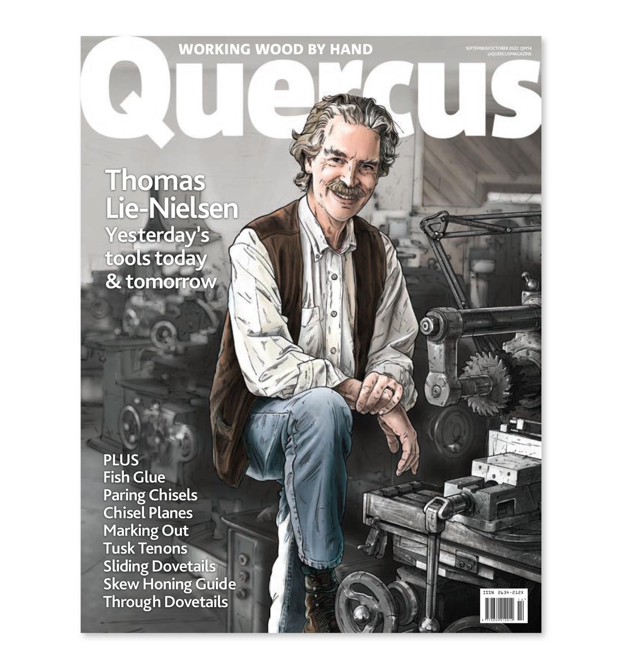 42L9554 - Quercus Magazine, Issue 14