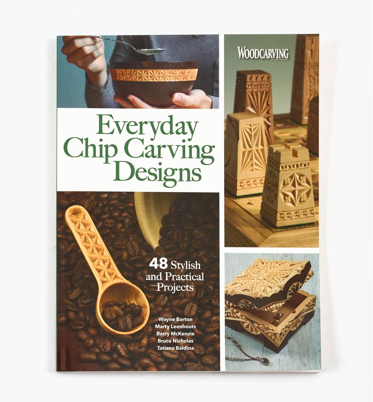 Getting Started on a Chip Carving Project - Lee Valley Tools