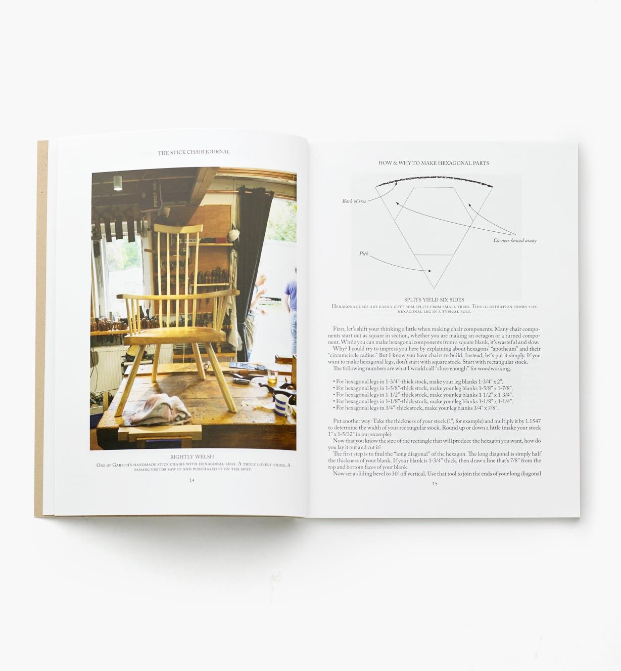 20L0390 - The Stick Chair Journal, No.1
