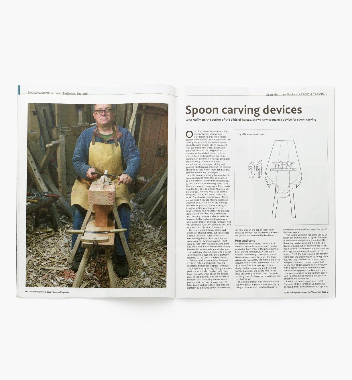 42L9555 - Quercus Magazine, Issue 15