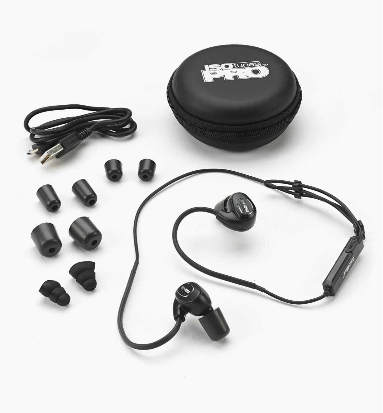 99W8390 - ISOtunes IT-03 PRO Earbud Hearing Protectors