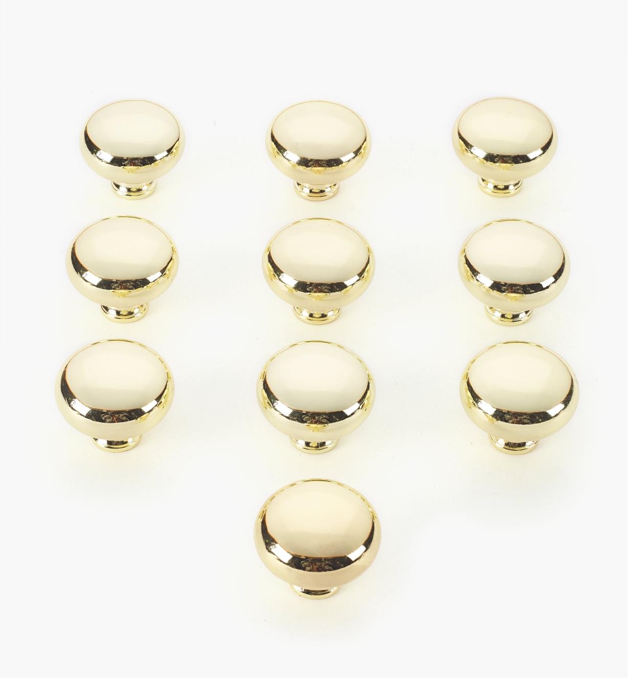 CM1561 - 1 1/8" × 7/8" Tranquility Knob, pkg. of 10