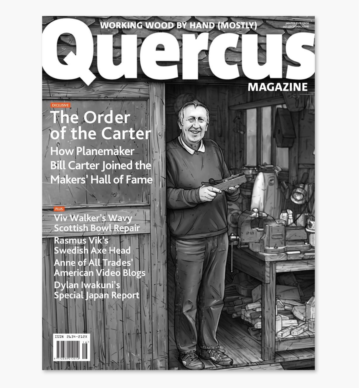 42L9556 - Quercus Magazine, Issue 16