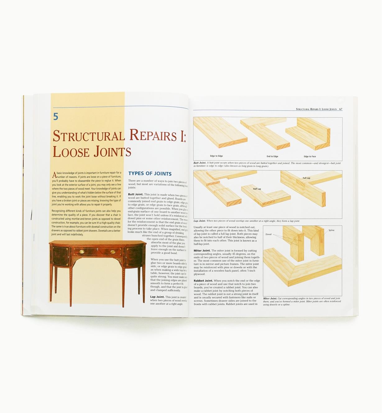 71L3107 - Ultimate Guide to Furniture Refinishing & Repair