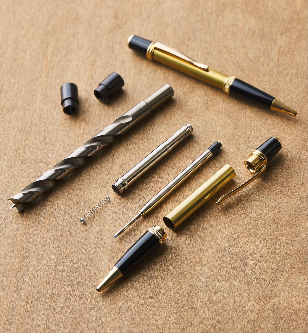 88K7839 - Sierra Half-Twist Pen Starter Kit