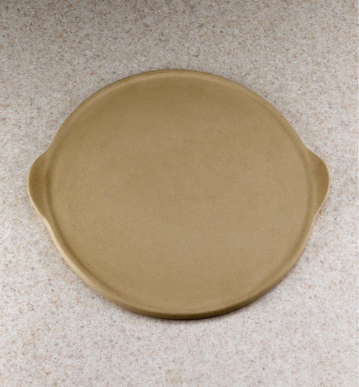 99W8115 - 15" Ceramic Pizza Stone