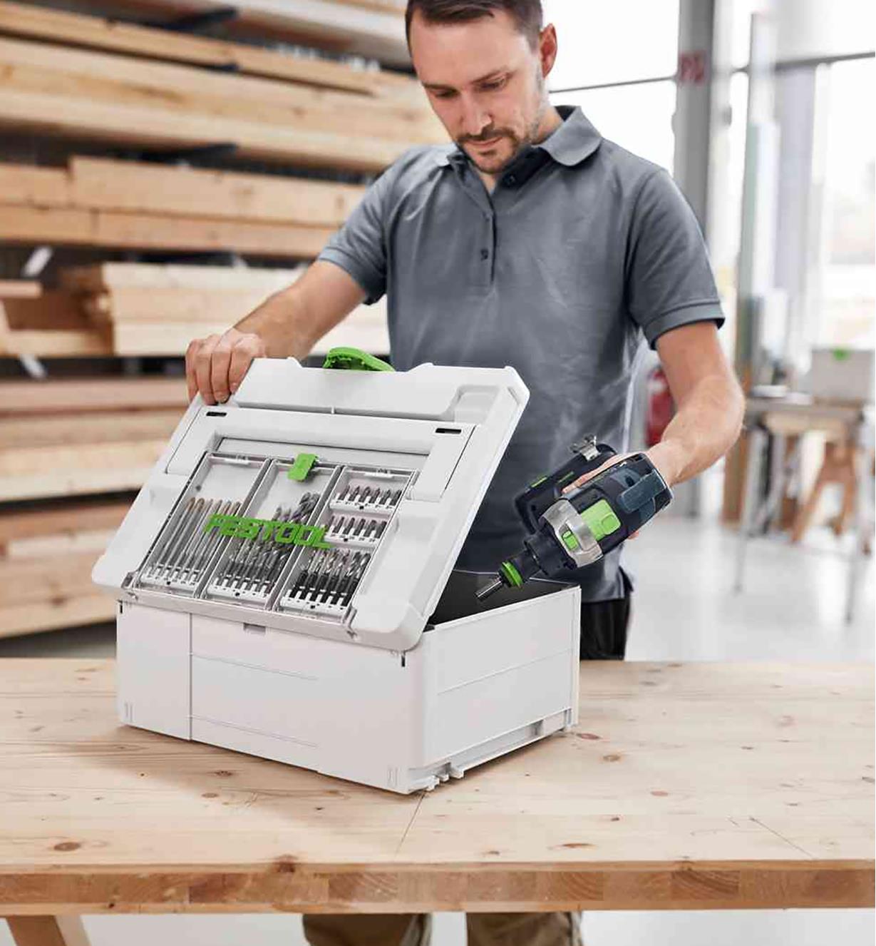 ZA577348 - Festool Systainer³ SYS3 M237