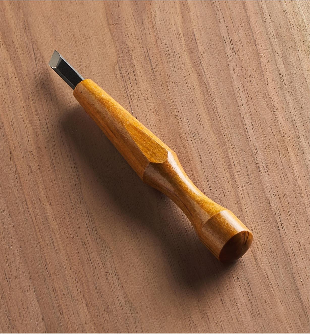 44D1276 - Left-Hand Skew Chisel, 7.5mm