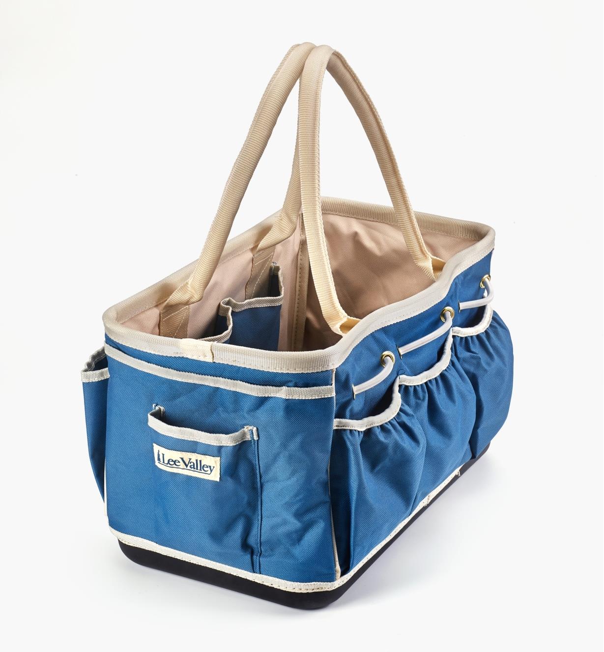 99W0225 - Lee Valley Garden Tote Bag, Blue