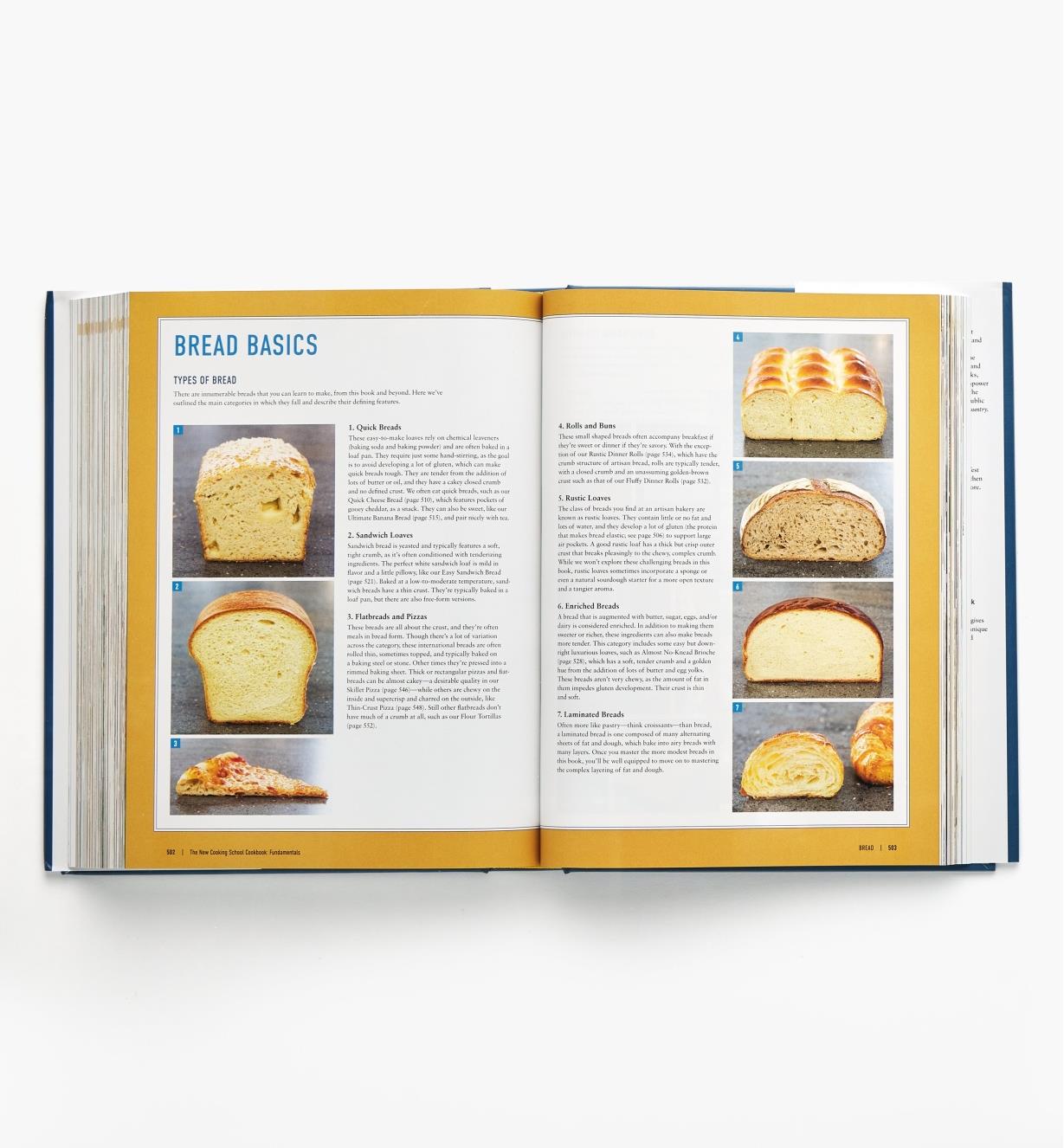LA892 - The New Cooking School Cookbook – Fundamentals
