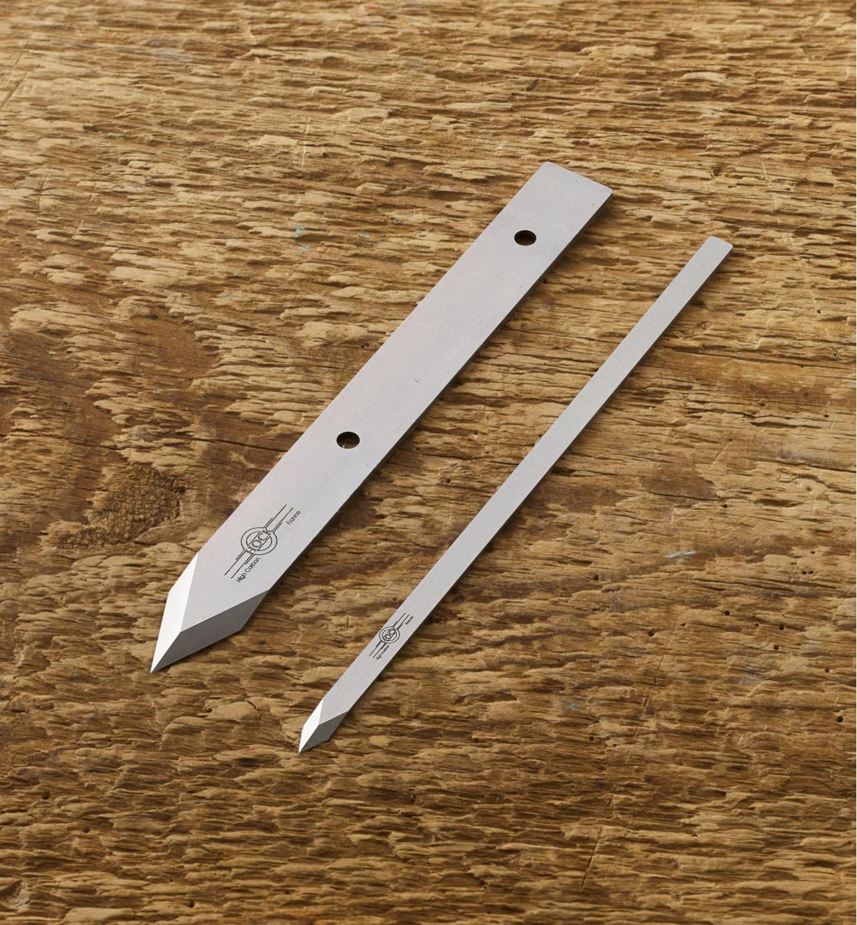 Hock Marking Knife Blades - Lee Valley Tools
