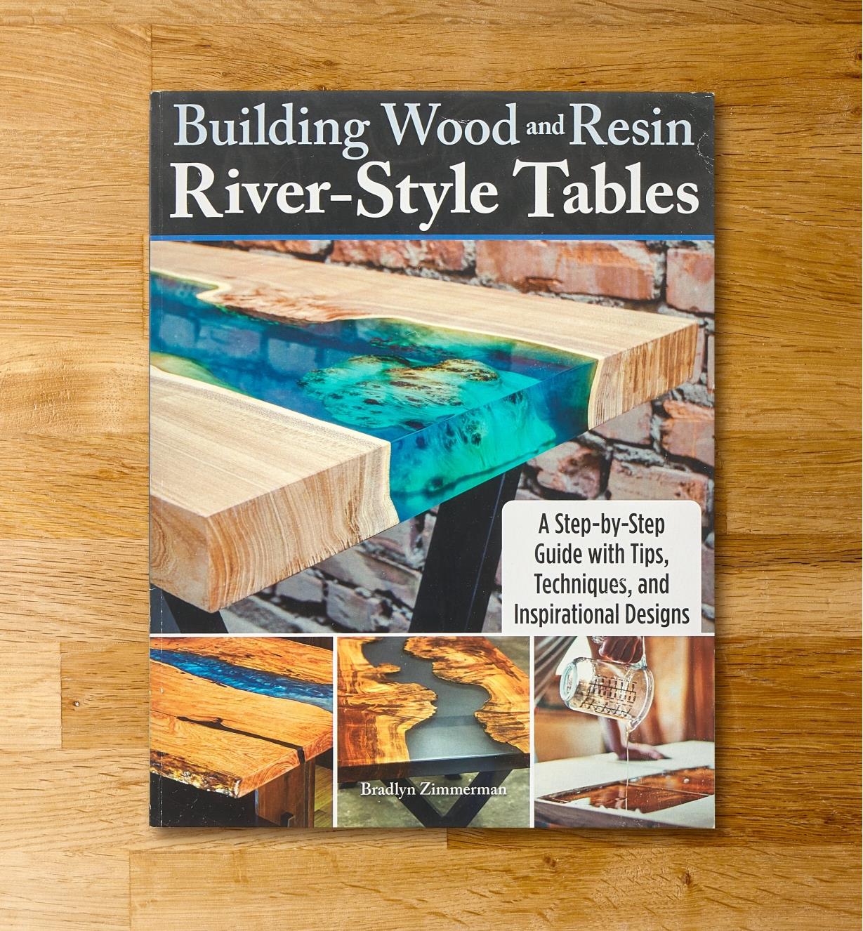 21L0112 - Building Wood and Resin River-Style Tables