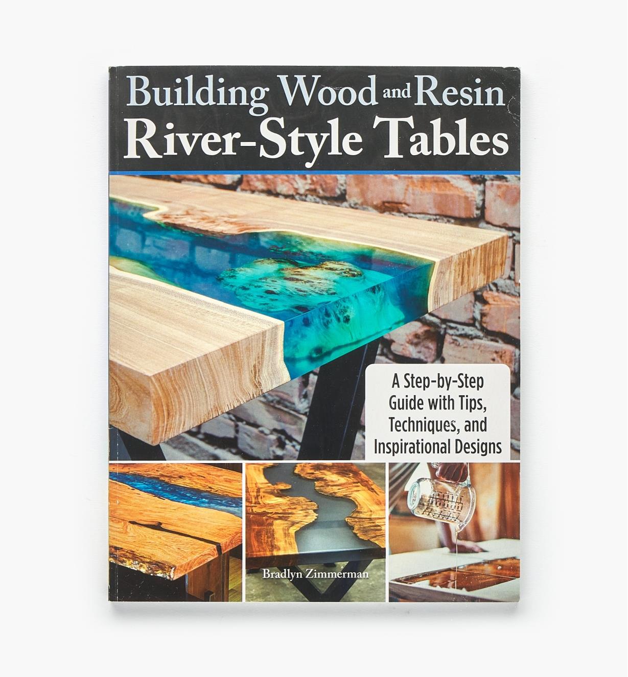 21L0112 - Building Wood and Resin River-Style Tables