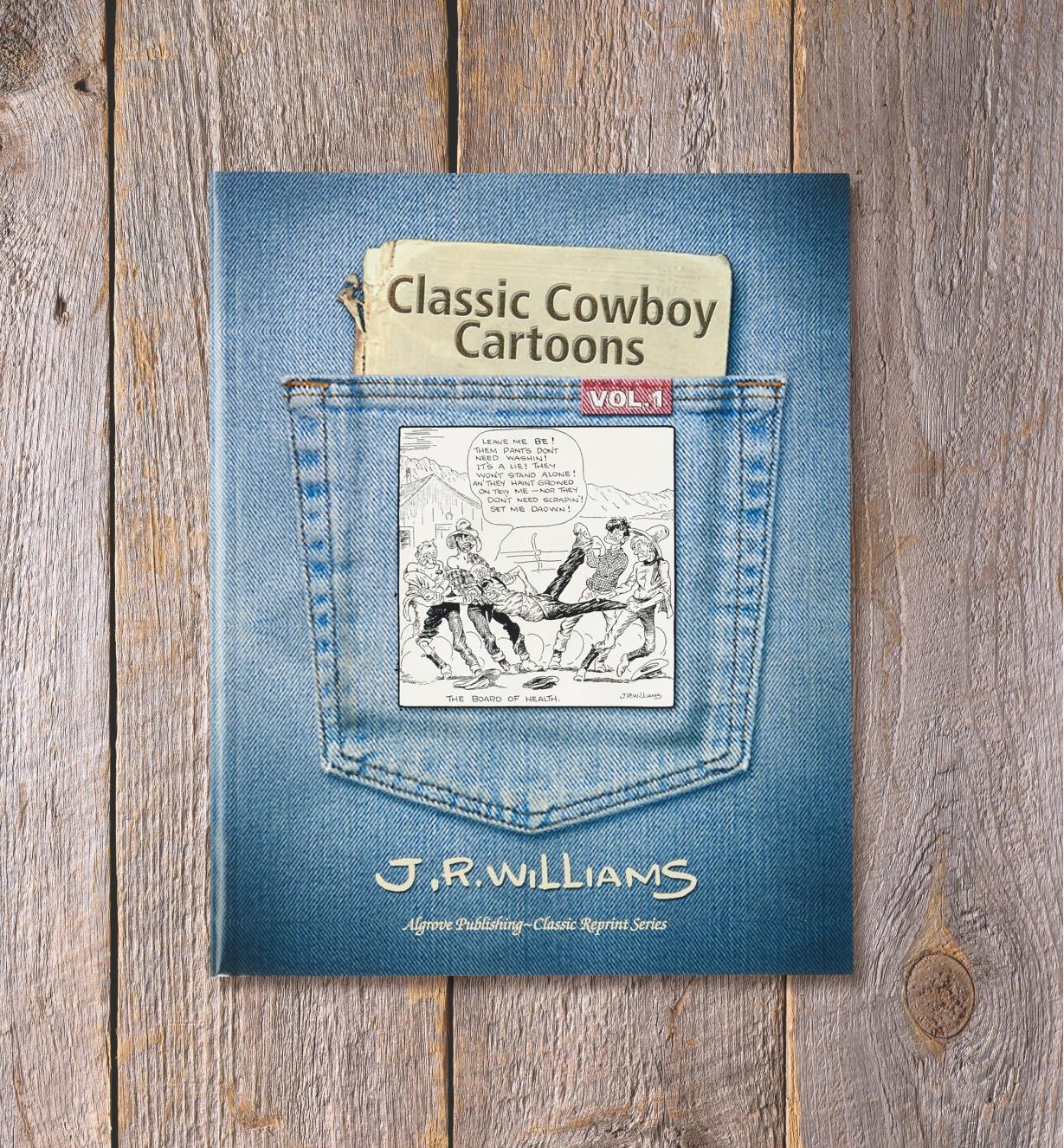 49L8106 - Classic Cowboy Cartoons, Vol. 1