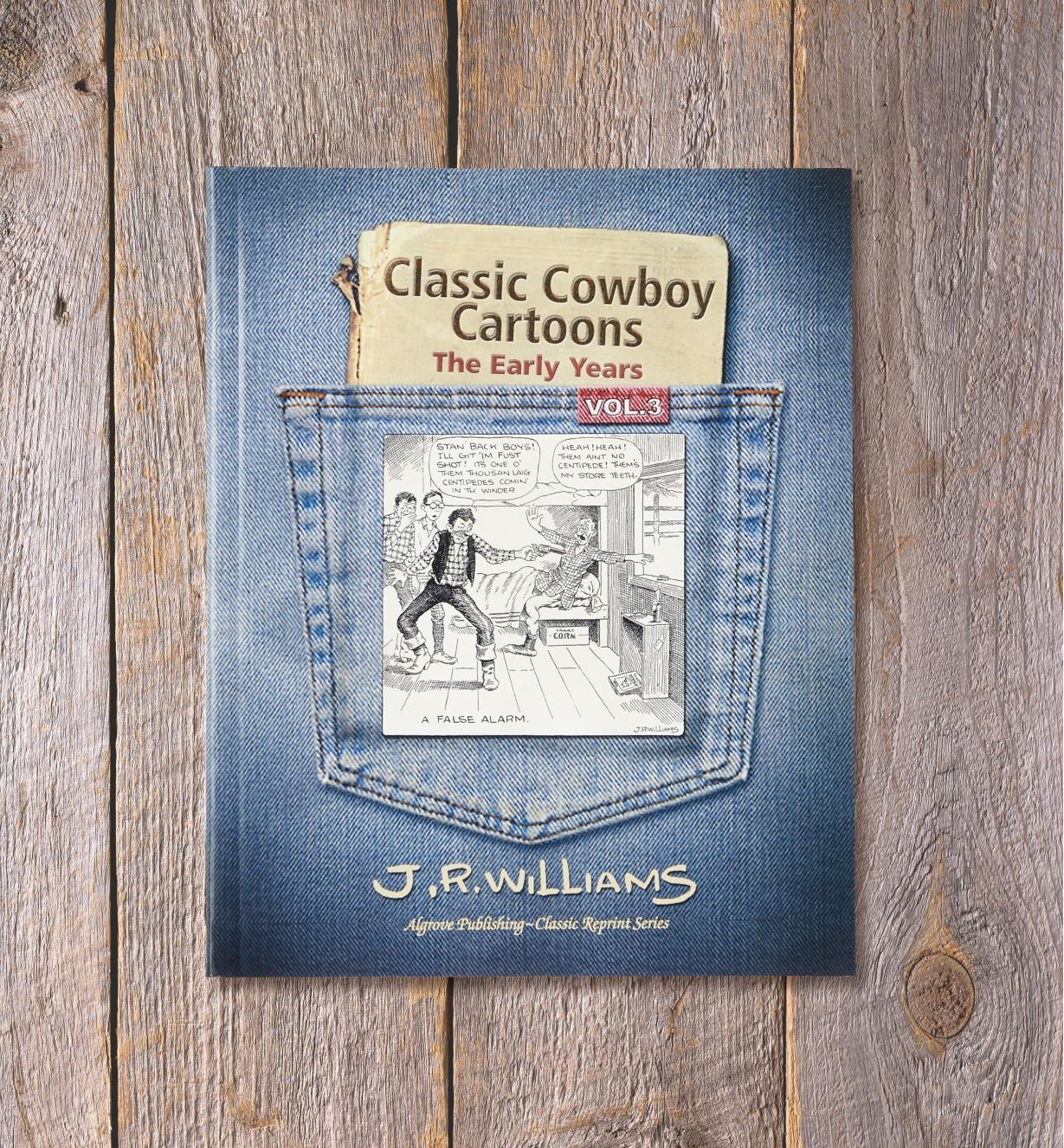 49L8118 - Classic Cowboy Cartoons, Vol. 3