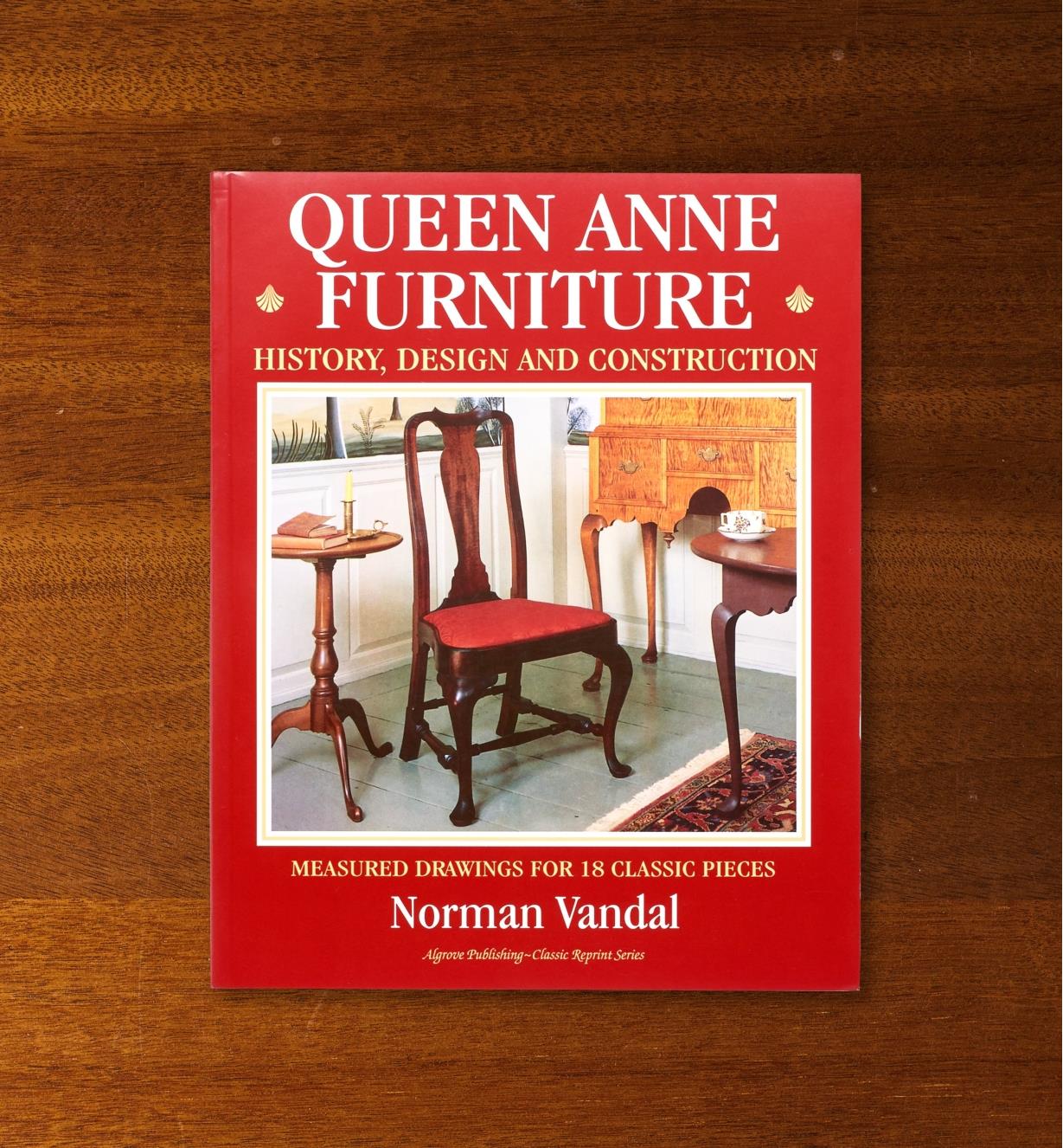49L8710 - Queen Anne Furniture – History, Design and Construction