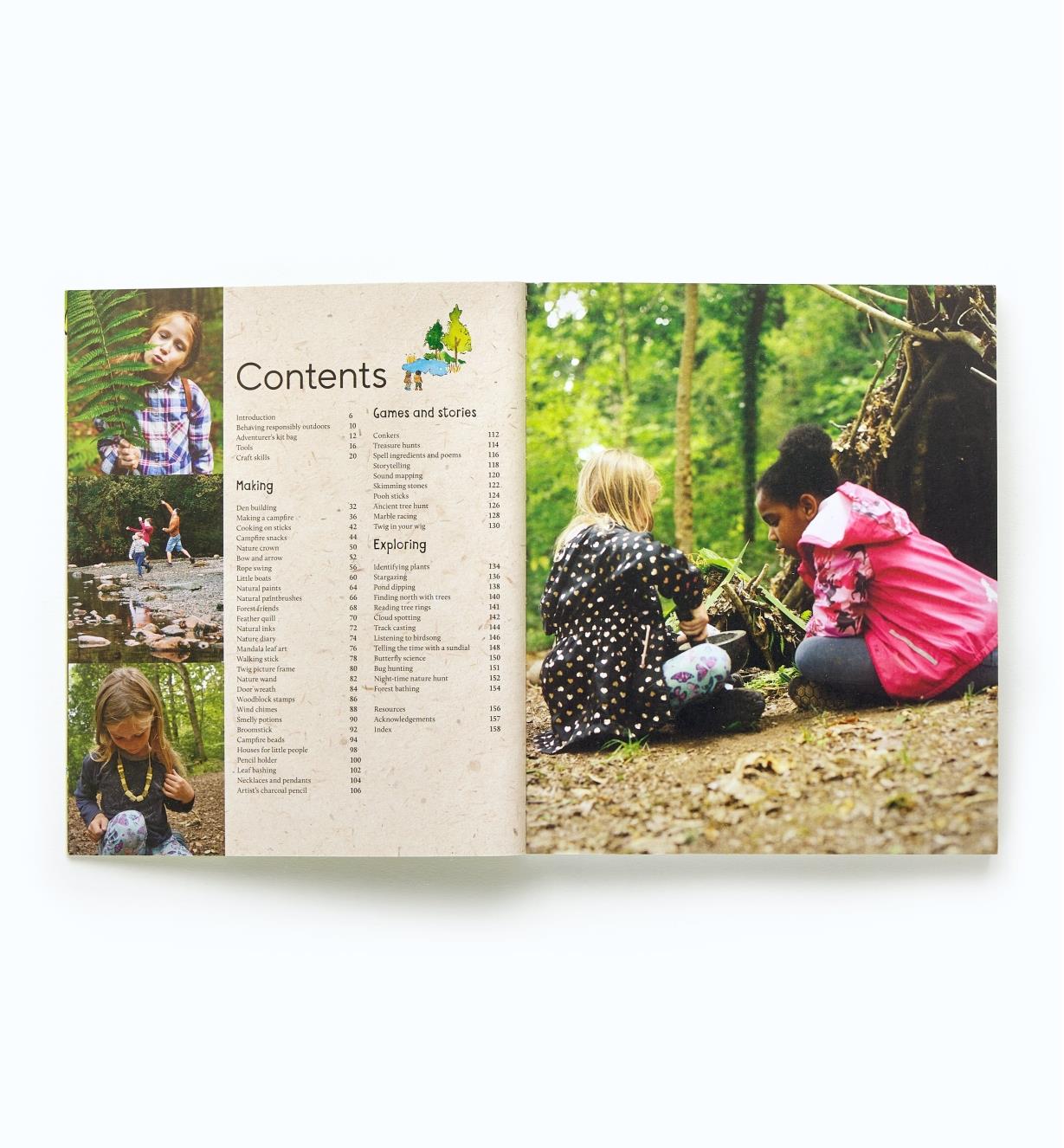 73L0141 - Wild Days – Outdoor Play for Young Adventurers
