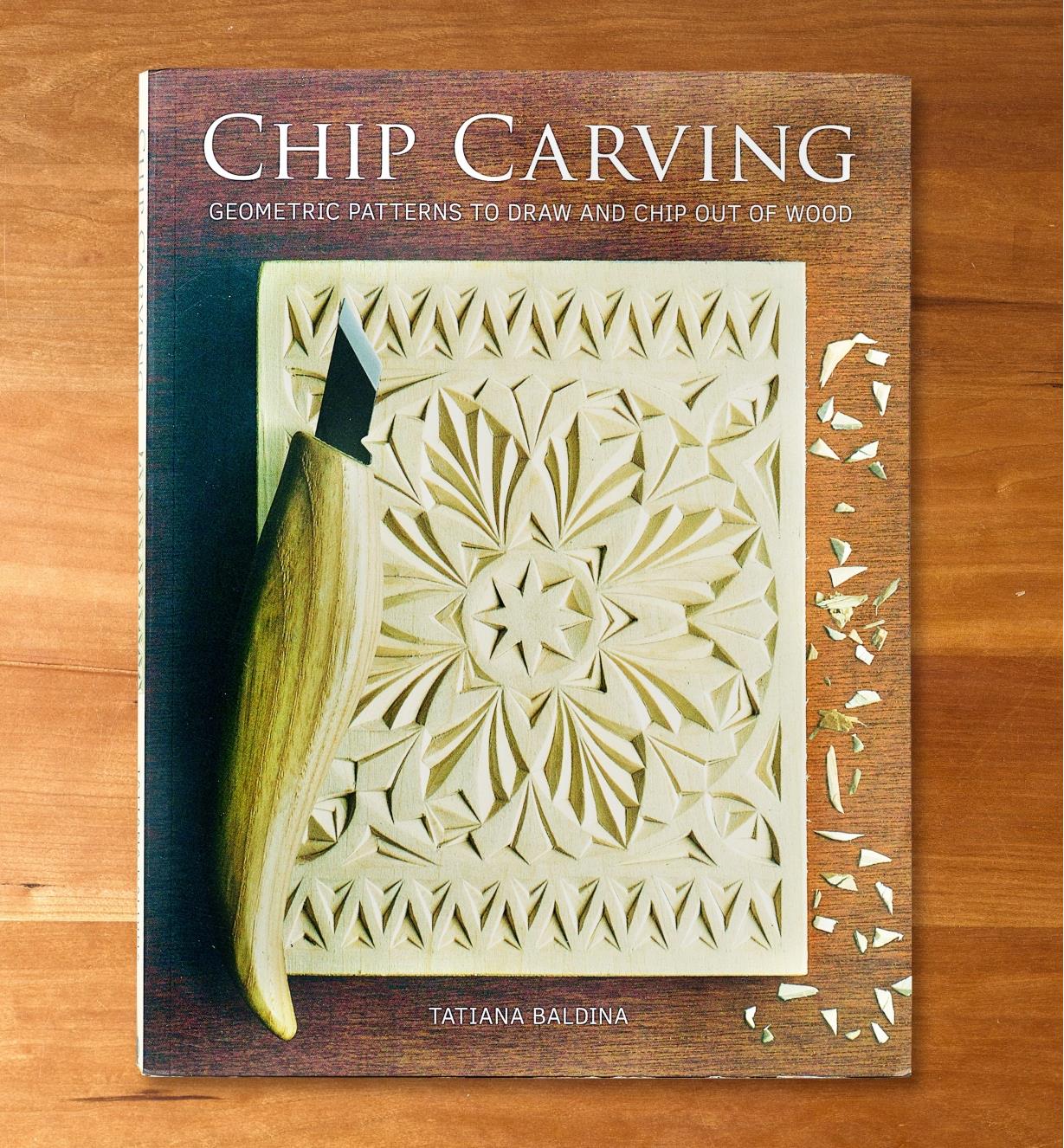 73L0285 - Chip Carving – Geometric Patterns to Draw and Chip Out of Wood