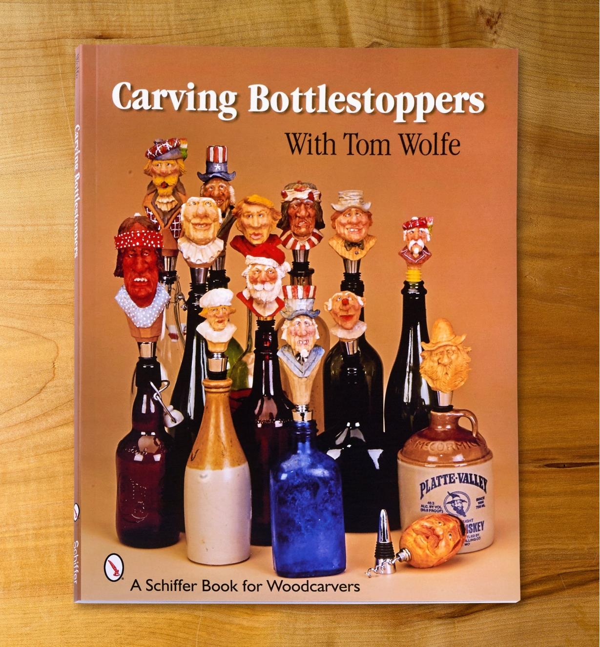 99W6551 - Carving Bottlestoppers