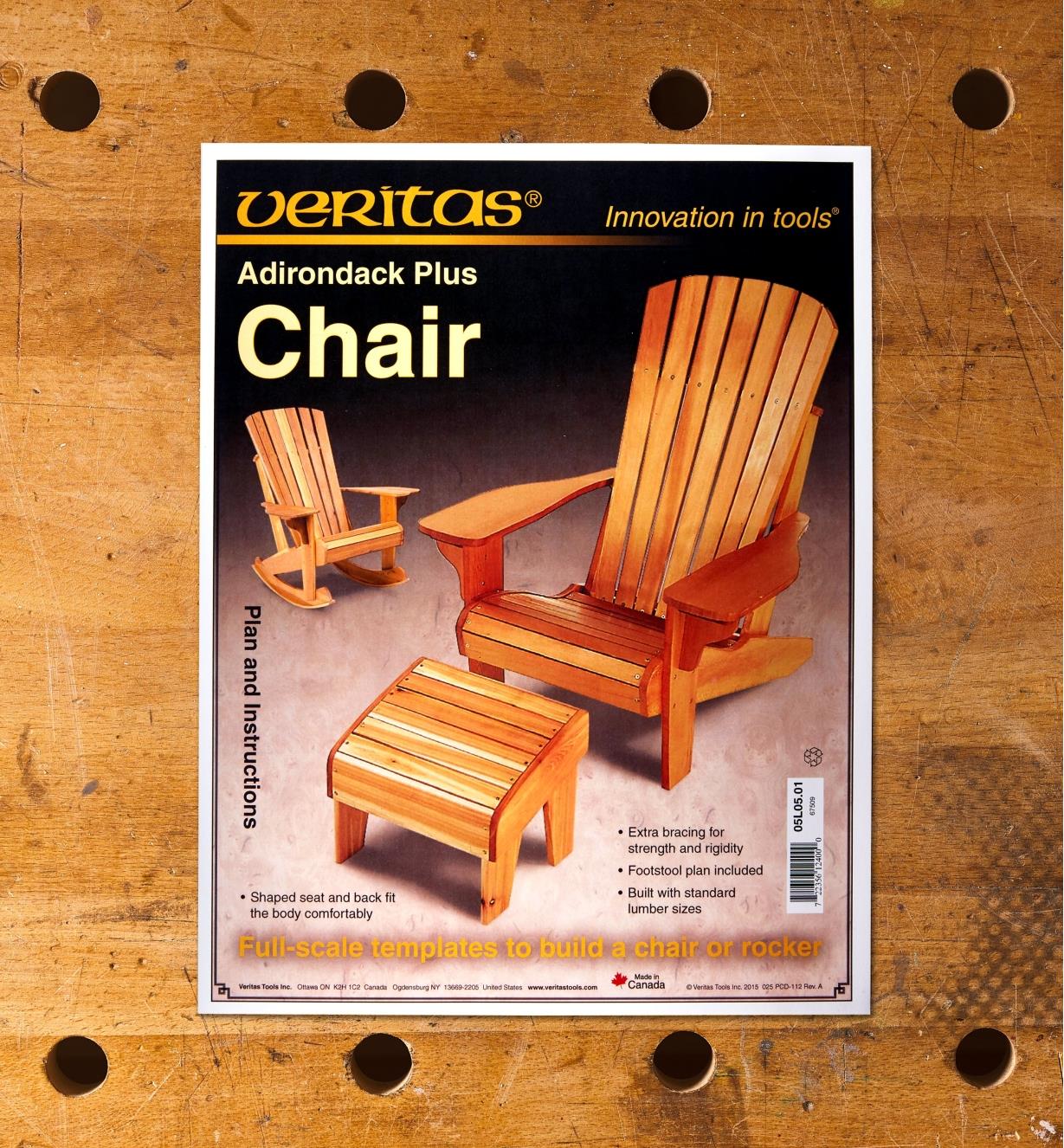 05L0501 - Chair/Rocker Plan