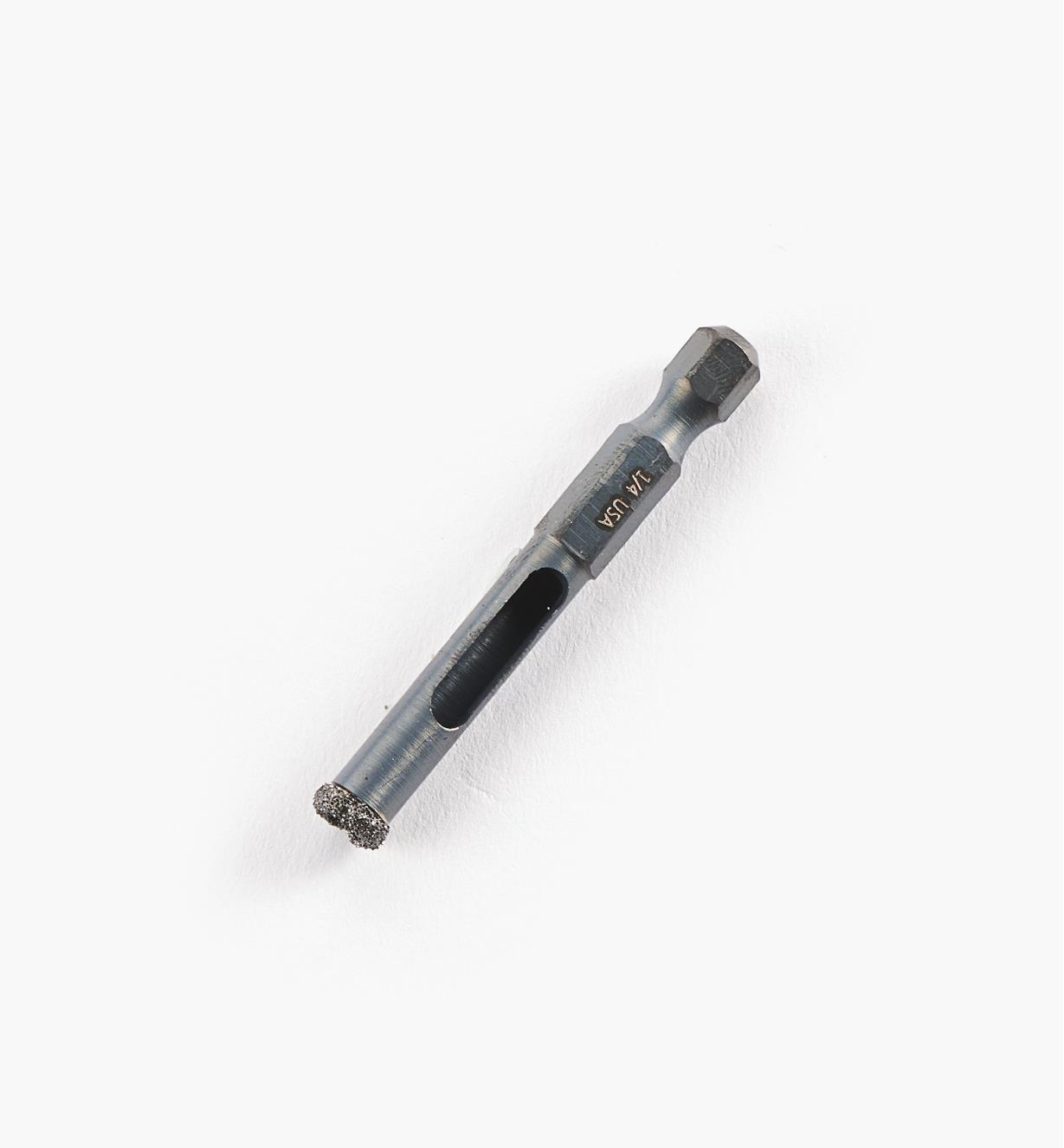 07J0331 - 1/4" Diamond Drill