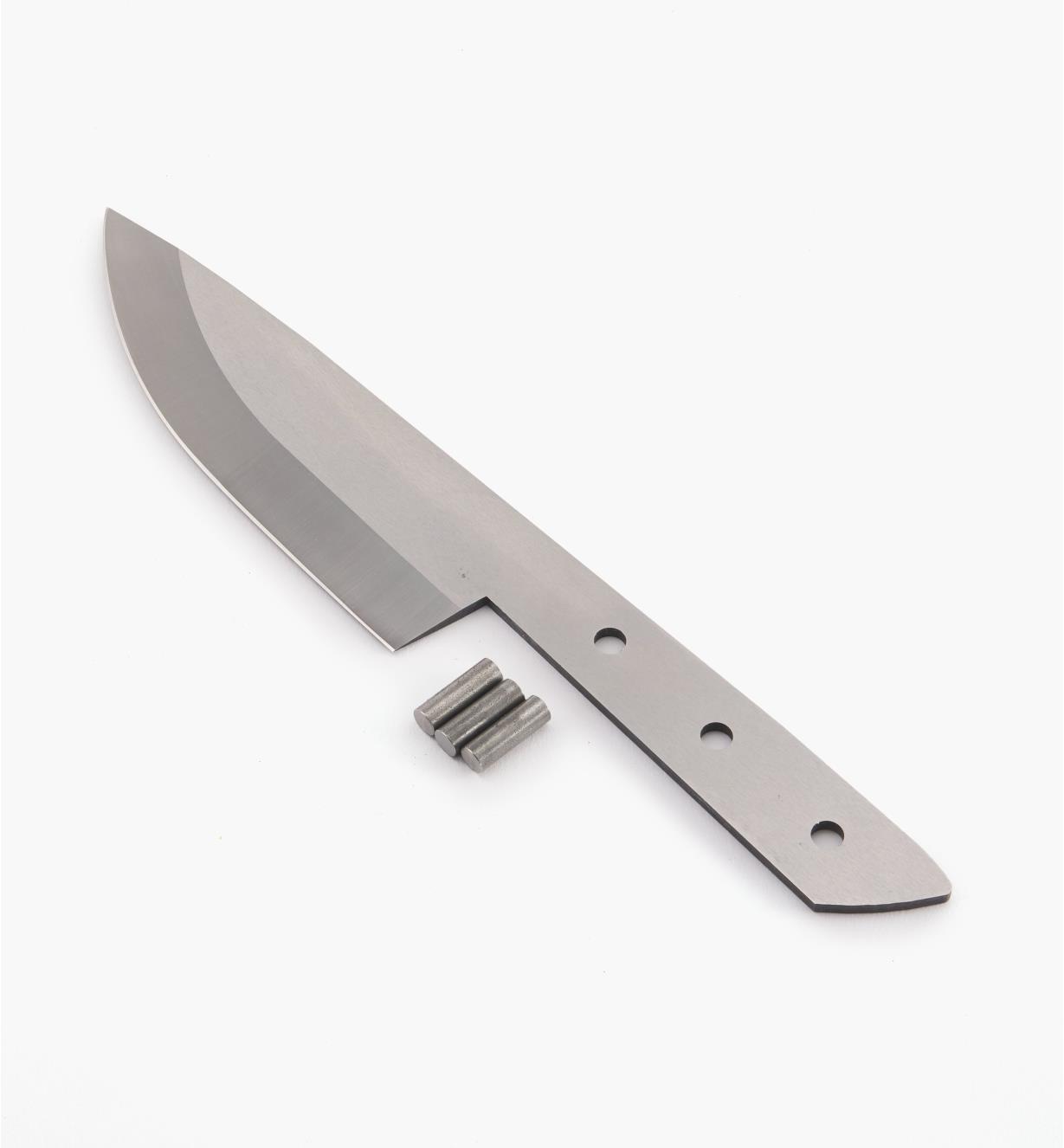19P2451 - Lame pour couteau de chef, 1/8 po × 5 po