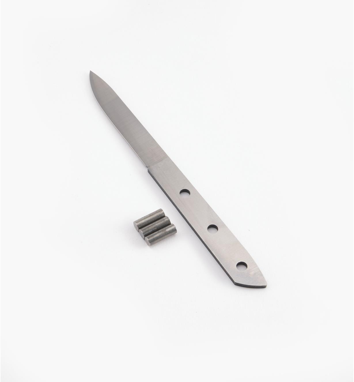 19P2455 - Lame pour couteau d'office, 1/8 po × 3 1/2 po
