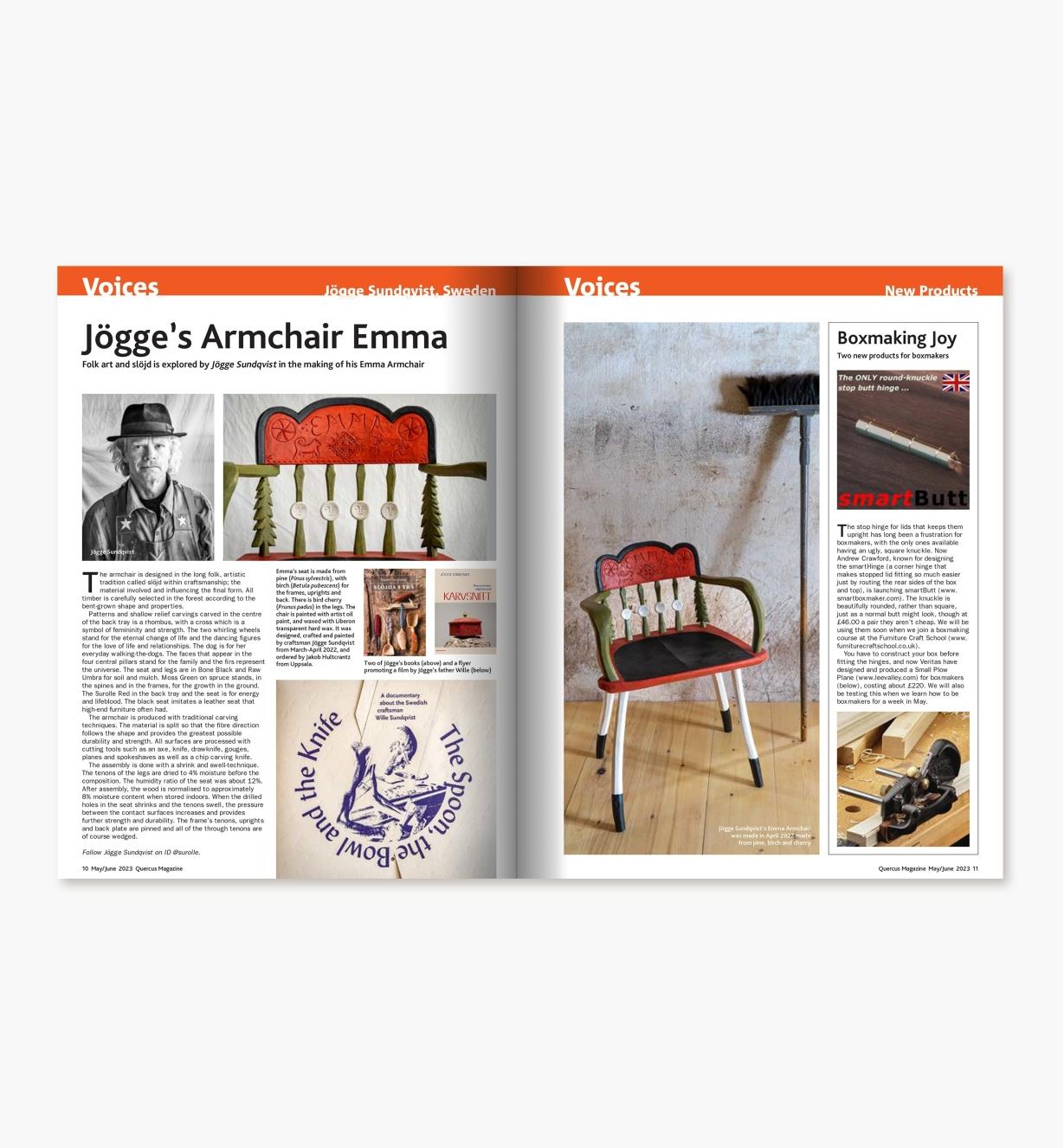 42L9558 - Quercus Magazine, Issue 18