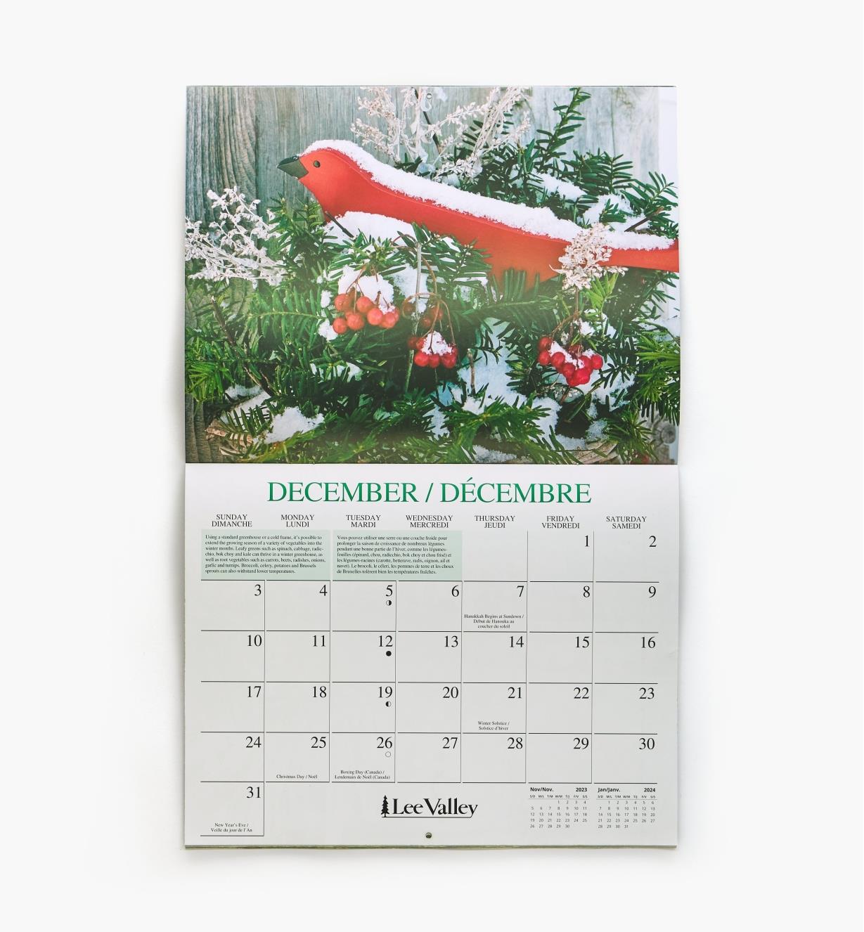 49L0797 - 2023/2024 Gardening Calendar