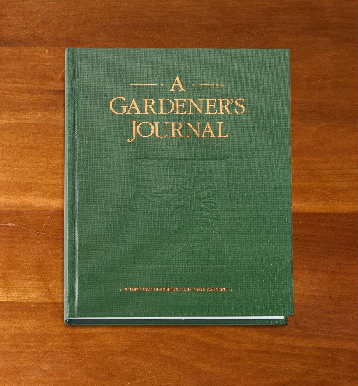 LA205 - A Gardener's Journal