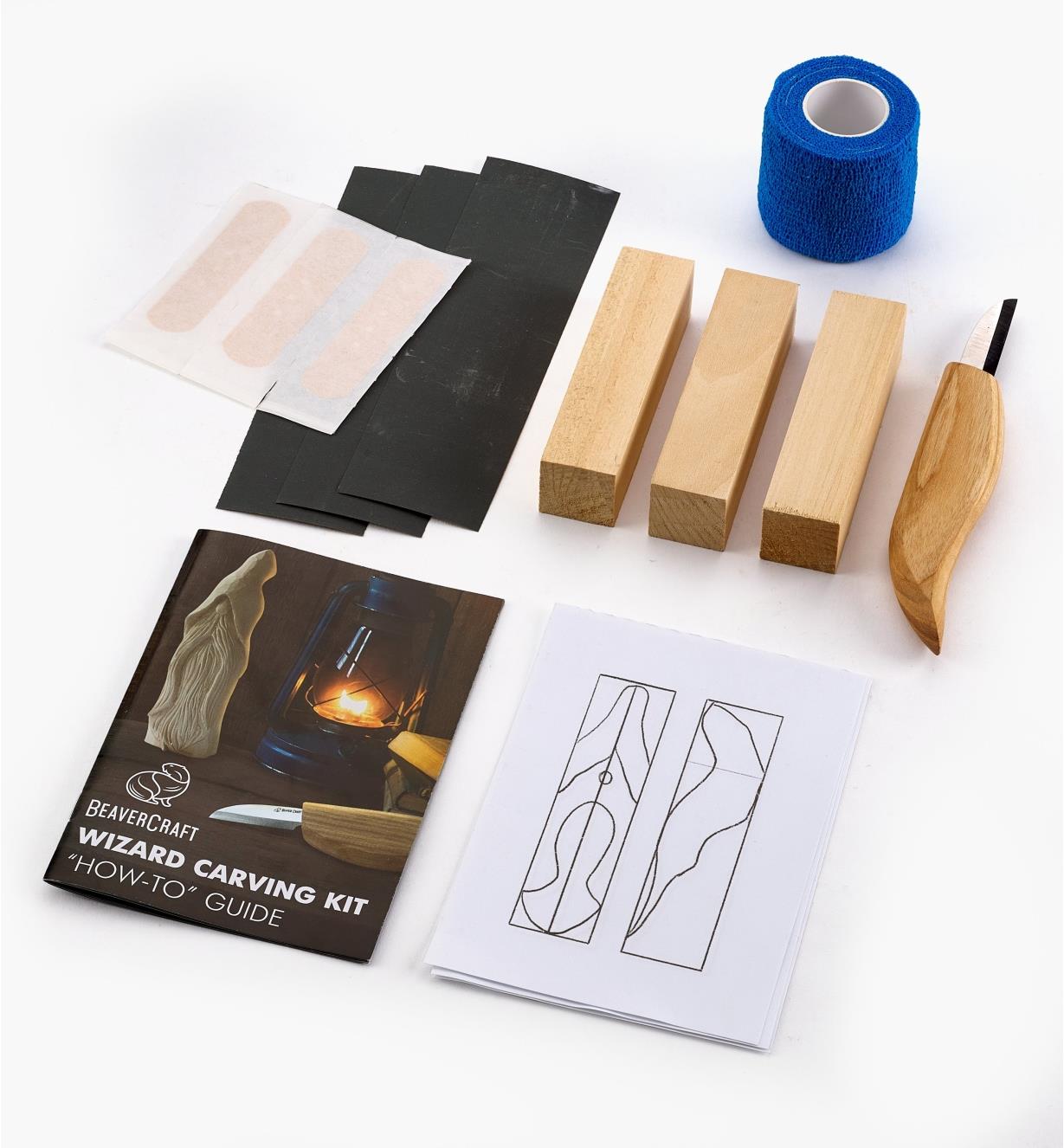 10S1081 - Wizard Carving Kit